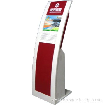 Floor Standing Kiosk, Clear Touch Screen Kiosk